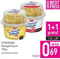 Sutterlüty Schärdinger Knuspertraum Angebot