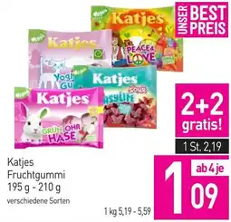Sutterlüty Katjes Fruchtgummi Angebot
