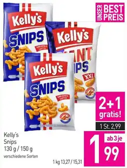 Sutterlüty Kelly's Snips Angebot