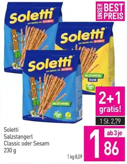 Sutterlüty Soletti Salzstangerl Angebot