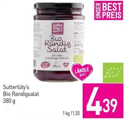 Sutterlüty Sutterlüty's Bio Randigsalat Angebot