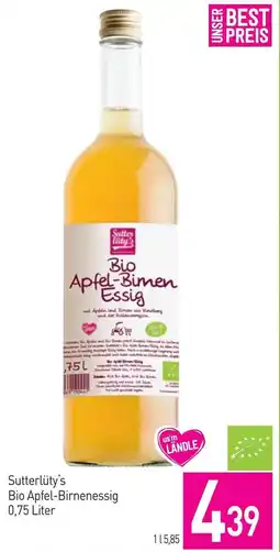Sutterlüty Sutterlüty's Bio Apfel-Birnenessig Angebot