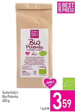 Sutterlüty Sutterlüty's Bio Polenta Angebot