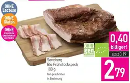 Sutterlüty Sonnberg Bio Frühstückspeck Angebot