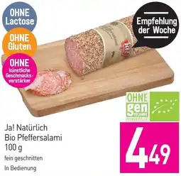 Sutterlüty Ja! Natürlich Bio Pfeffersalami Angebot