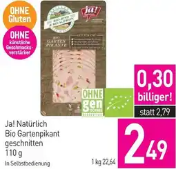 Sutterlüty Ja! Natürlich Bio Gartenpikant Angebot