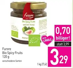 Sutterlüty Furore Bio Spicy Fruits Angebot