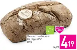 Sutterlüty Hammerl Landbäckerei Bio Roggen Pur Angebot