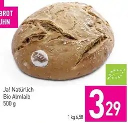 Sutterlüty Ja! Natürlich Bio Almlaib Angebot