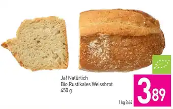 Sutterlüty Ja! Natürlich Bio Rustikales Weissbrot Angebot
