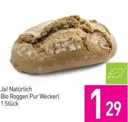 Sutterlüty Ja! Natürlich Bio Roggen Pur Weckerl Angebot