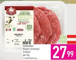 Sutterlüty Hofstädter Rinder Schnitzel Angebot