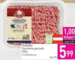 Sutterlüty Hofstädter Faschiertes gemischt Angebot
