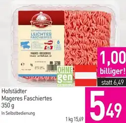 Sutterlüty Hofstädter Mageres Faschiertes Angebot