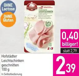 Sutterlüty Hofstädter Leichtschinken Angebot