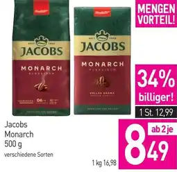 Sutterlüty Jacobs Monarch Angebot