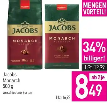 Sutterlüty Jacobs Monarch Angebot