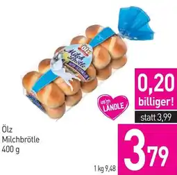 Sutterlüty Ölz Milchbrötle Angebot