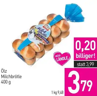 Sutterlüty Ölz Milchbrötle Angebot