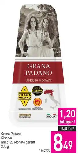 Sutterlüty Grana Padano Riserva Angebot