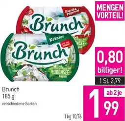 Sutterlüty Brunch Angebot