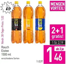 Sutterlüty Rauch Eistee Angebot