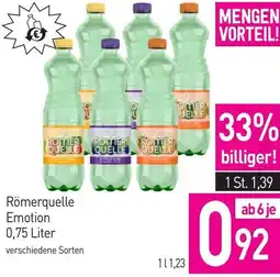 Sutterlüty Römerquelle Emotion Angebot