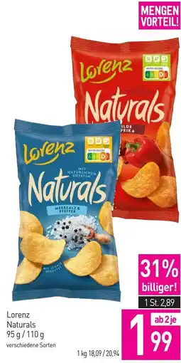 Sutterlüty Lorenz Naturals Angebot