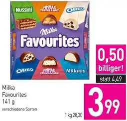Sutterlüty Milka Favourites Angebot