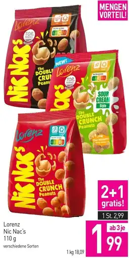 Sutterlüty Lorenz Nic Nac's Angebot