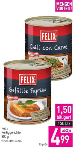 Sutterlüty Felix Fertiggerichte Angebot