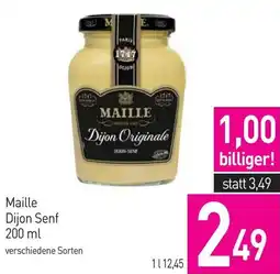 Sutterlüty Maille Dijon Senf Angebot