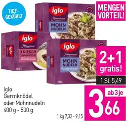 Sutterlüty Iglo germknödel oder mohnnudeln Angebot