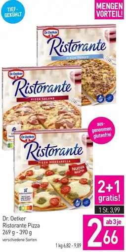 Sutterlüty Dr. Oetker Ristorante Pizza Angebot