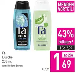 Sutterlüty Fa Dusche Angebot