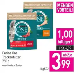 Sutterlüty Purina One Trockenfutter Angebot