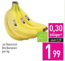 Sutterlüty Ja! Natürlich Bio Bananen Angebot