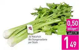 Sutterlüty Ja! Natürlich Bio Stangensellerie Angebot