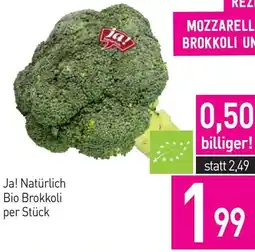 Sutterlüty Ja! Natürlich Bio Brokkoli Angebot