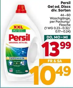 Billa Persil Gel od Discs Angebot