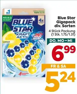 Billa Blue Star Gigapack Angebot