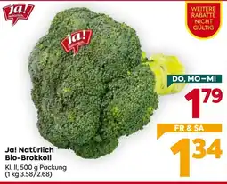 Billa Bio Brokkoli Angebot