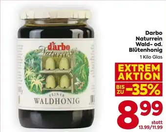 Darbo Naturrein Wald od Blütenhonig