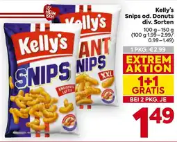 Billa Snips od Donuts Angebot