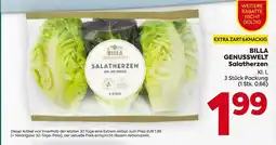 Billa Salatherzen Angebot