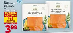Billa Schottischer räucherlachs Angebot