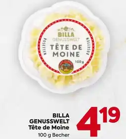 Billa Tête de Moine Angebot