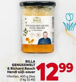 Billa Richard Rauch Hendl süẞ-sauer Angebot