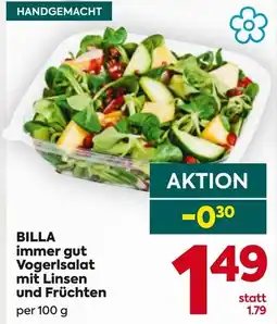 Billa immer gut vogerlsalat Angebot
