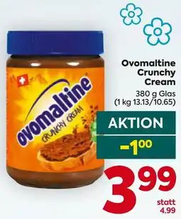 Billa Ovomaltine Crunchy Cream Angebot
